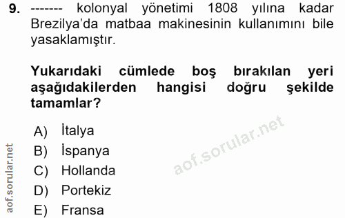 Soru 9
