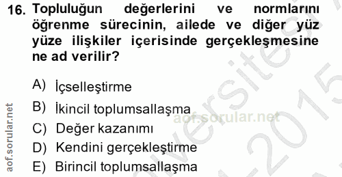 Soru 16