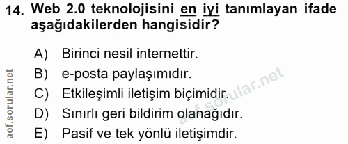 Soru 14