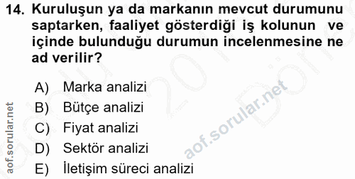 Soru 14