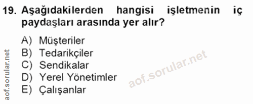 Soru 19