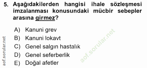 Soru 5