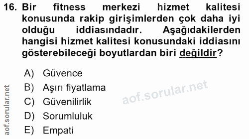 Soru 16