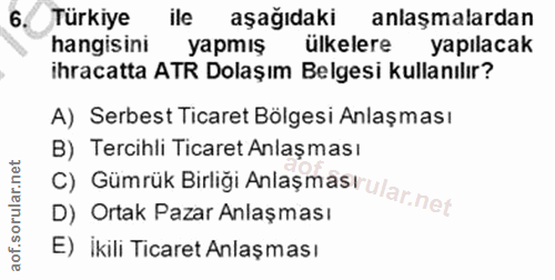 Soru 6