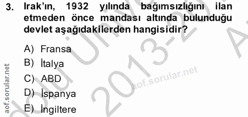 Soru 3