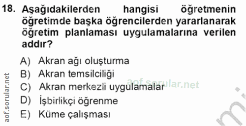 Soru 18