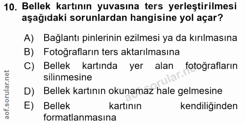 Soru 10