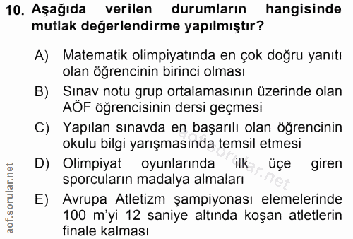 Soru 10