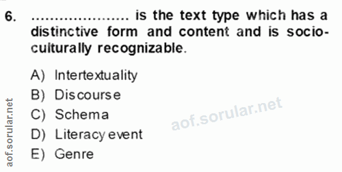 Soru 6