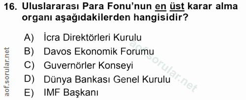 Soru 16
