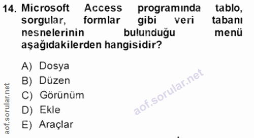 Soru 14