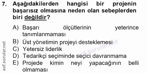Soru 7