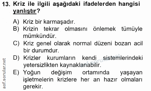 Soru 13