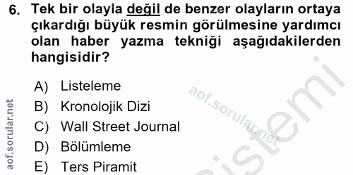 Soru 6