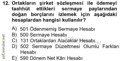 Soru 12