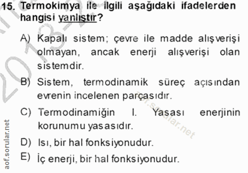 Soru 15