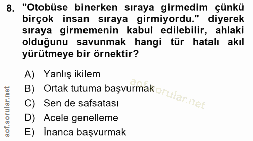 Soru 8