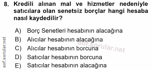 Soru 8
