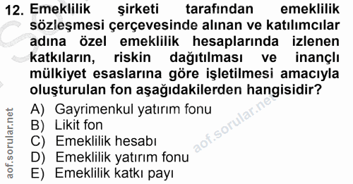 Soru 12