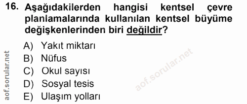 Soru 16