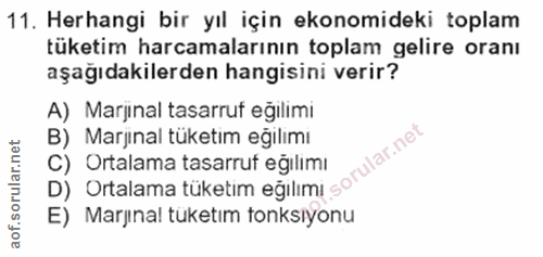 Soru 11