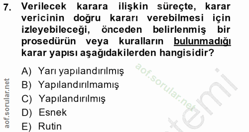 Soru 7