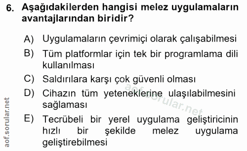 Soru 6