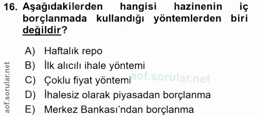 Soru 16
