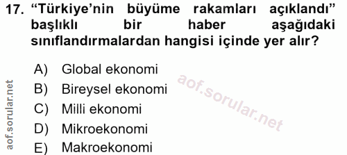Soru 17