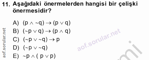 Soru 11