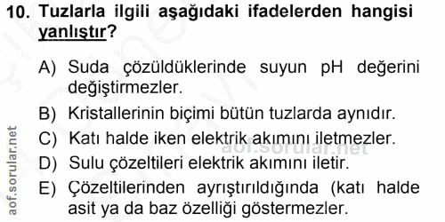 Soru 10