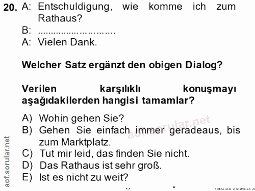 Soru 20