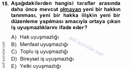 Soru 15