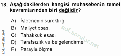 Soru 18