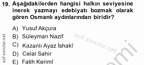 Soru 19