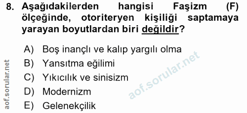 Soru 8