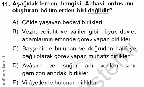 Soru 11