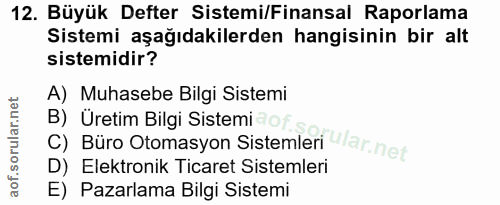 Soru 12