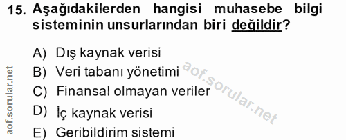 Soru 15