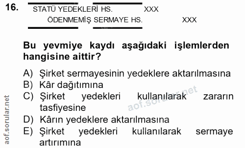 Soru 16