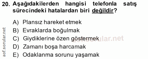 Soru 20