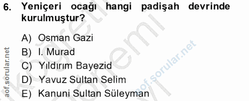 Soru 6