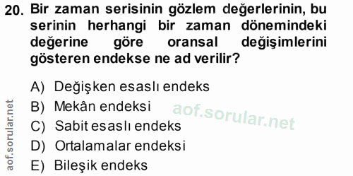 Soru 20