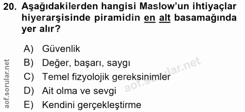 Soru 20