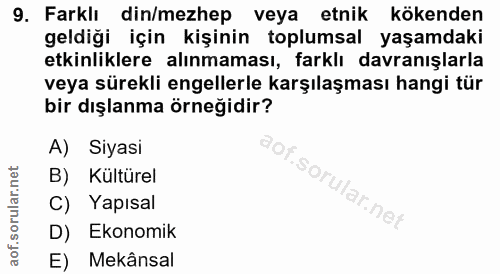 Soru 9