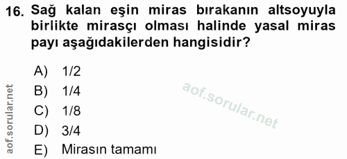 Soru 16