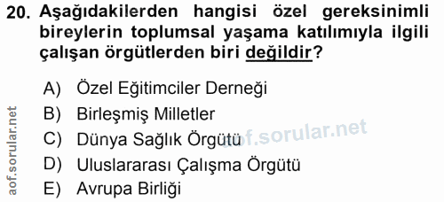 Soru 20