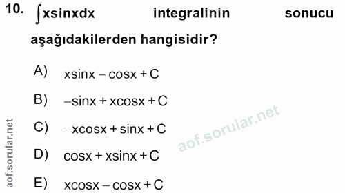 Soru 10