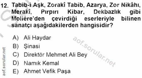 Soru 12