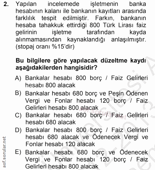Soru 2